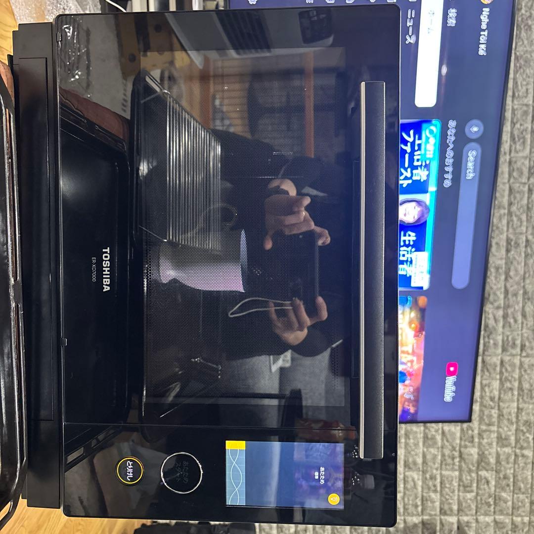 TOSHIBA ER-VD7000 オーブンレンジ　過熱水蒸気　石窯ドーム