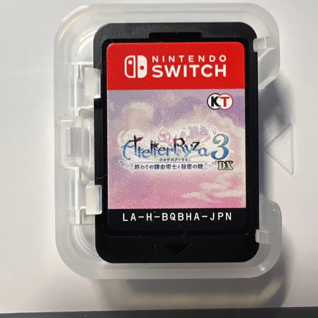 Switch ライザのアトリエ DX 1・2・3セット