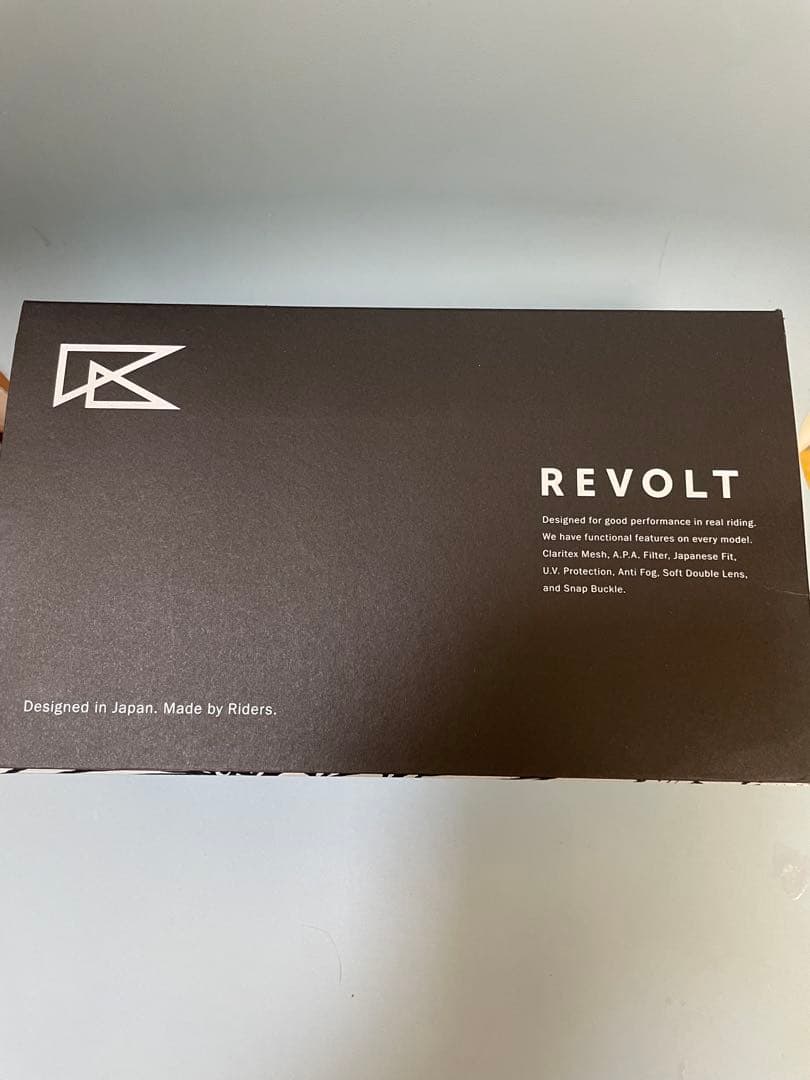 リボルト REVOLT SUPER LIGHT FRAME clear調光レンズ