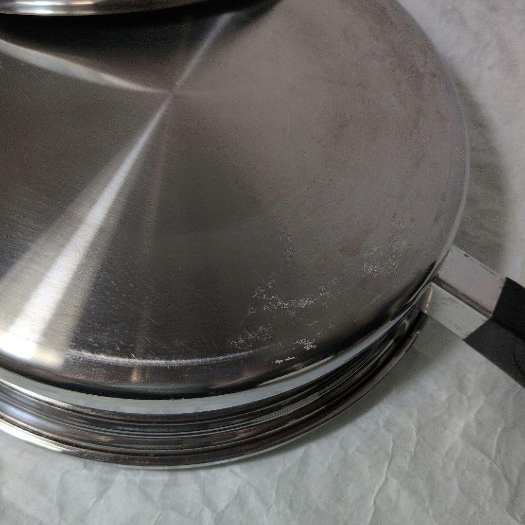 Saladmasterサラダマスター激レア 大型蓋付きフライパン 片手鍋 未使用