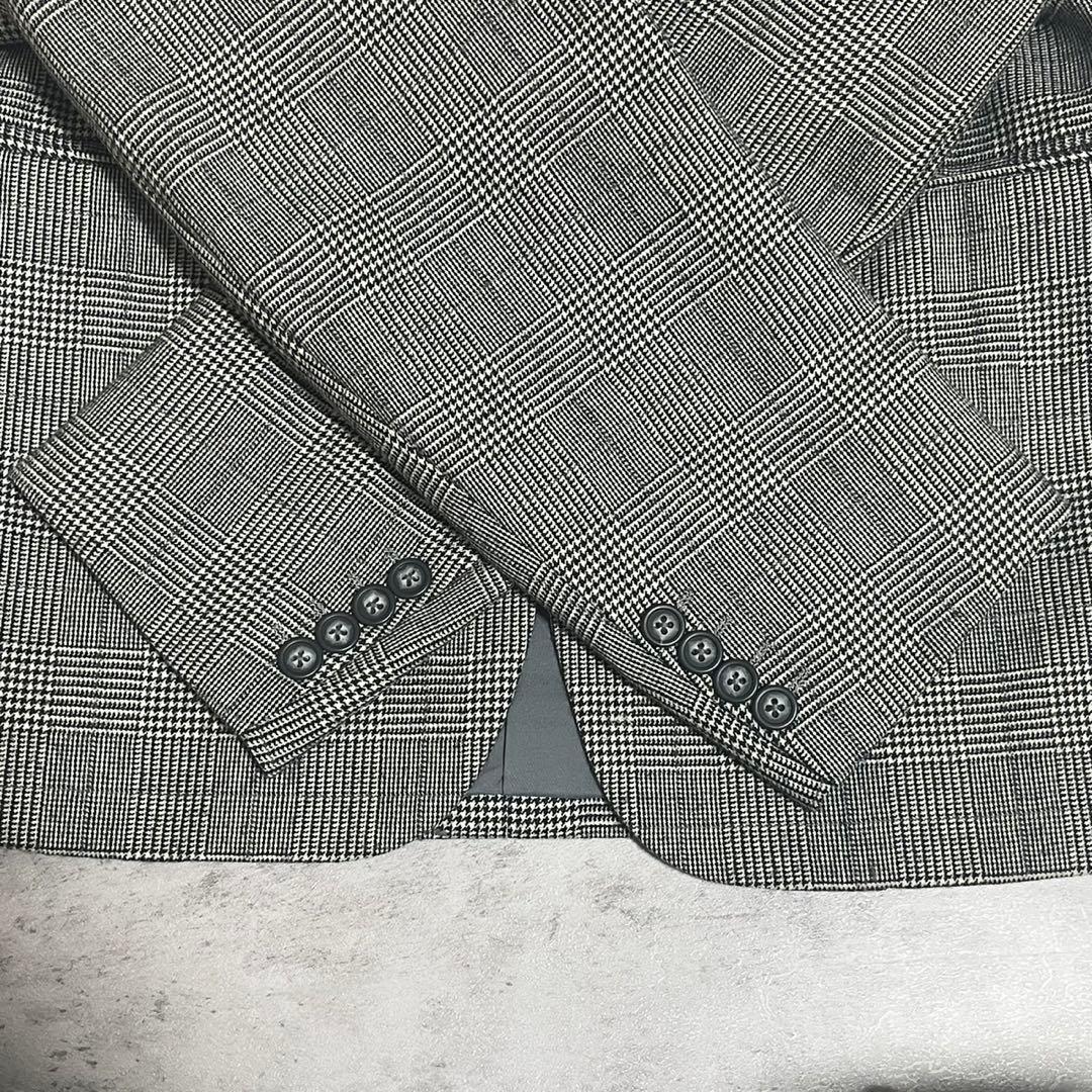 Burberry バーバリー 3P スリーピース スーツ グレー チェック