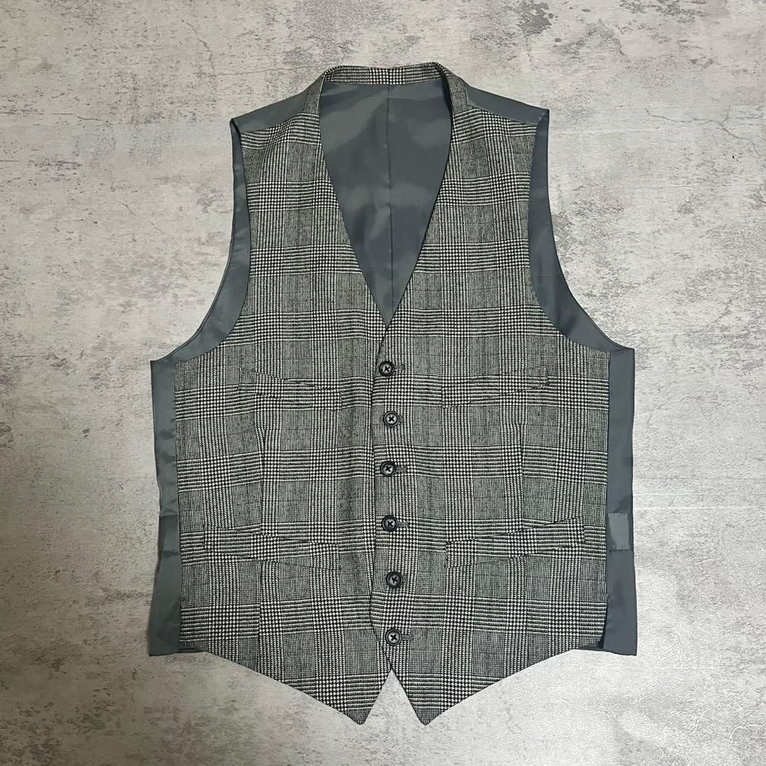 Burberry バーバリー 3P スリーピース スーツ グレー チェック