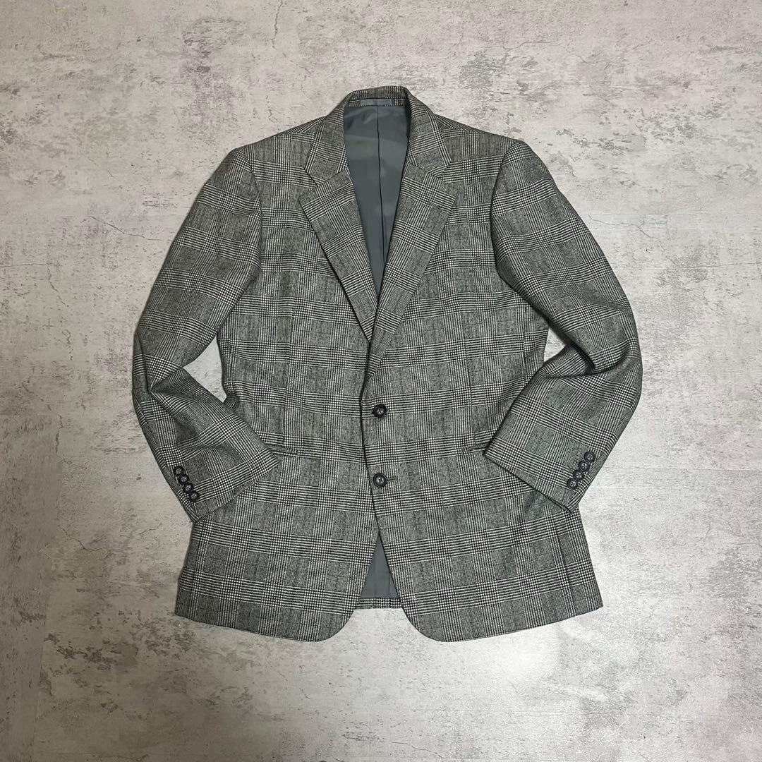 Burberry バーバリー 3P スリーピース スーツ グレー チェック