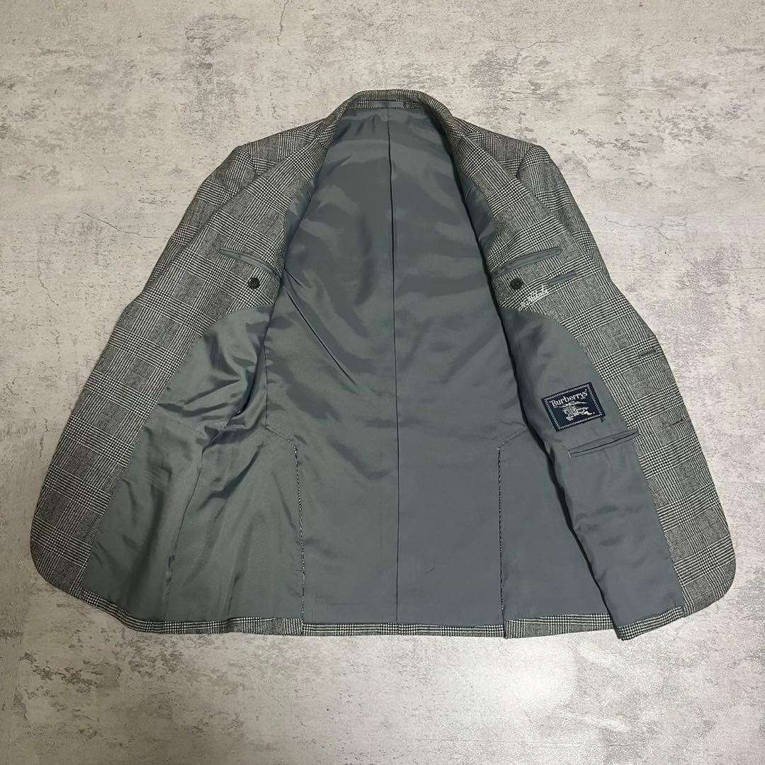 Burberry バーバリー 3P スリーピース スーツ グレー チェック