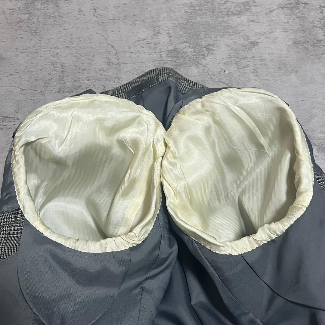 Burberry バーバリー 3P スリーピース スーツ グレー チェック