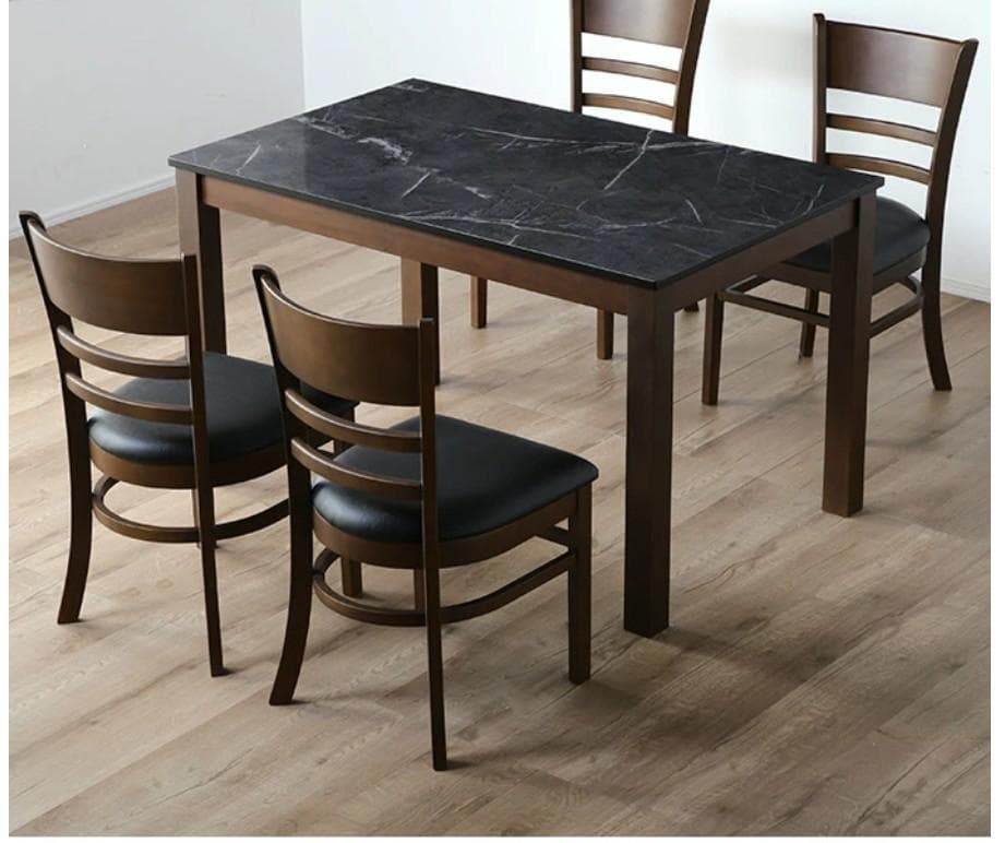 IF DC RB　6脚　ダイニングチェア　ブラウン＊ブラック