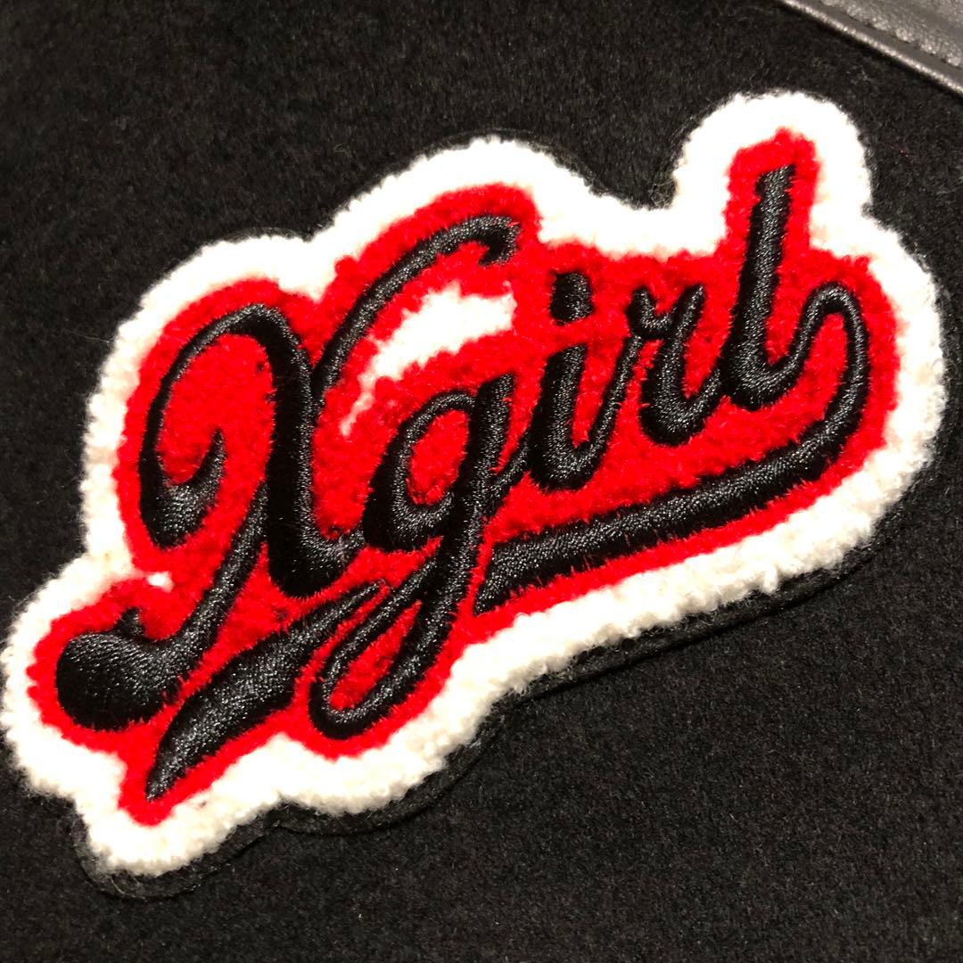 ヒステリックグラマー エックスガール コラボ 革レザー スタジャン