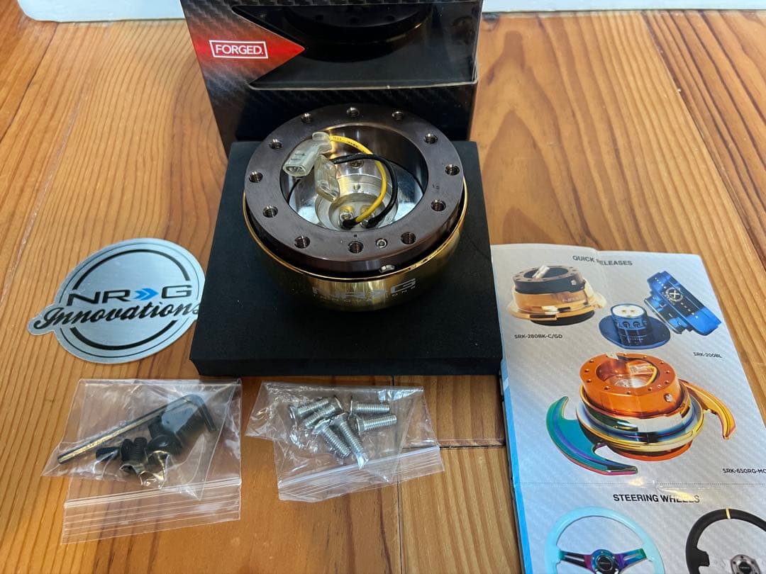 NRGレンチン音有 クイックリリース 用アダプタ SRK-200