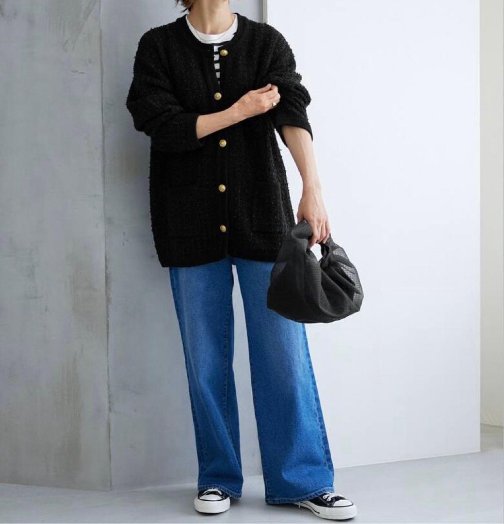 こた　　ジャーナルスタンダード レリューム　 TWEEDYニットジャケット