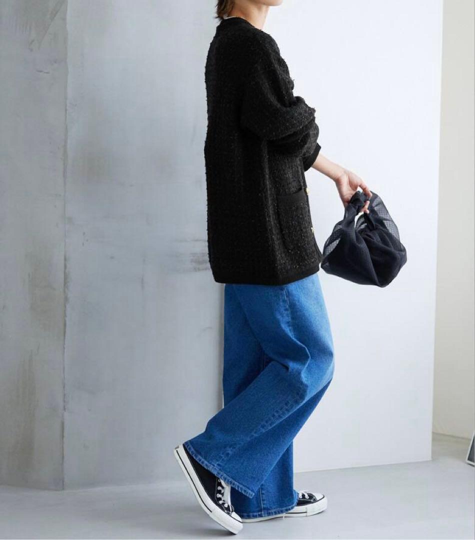 こた　　ジャーナルスタンダード レリューム　 TWEEDYニットジャケット