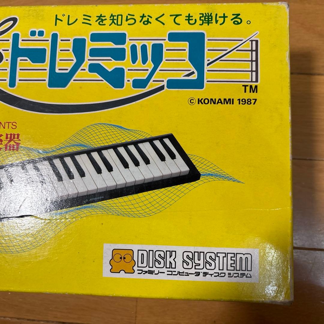 コナミ　ドレミッコ　ディスクシステム　美品