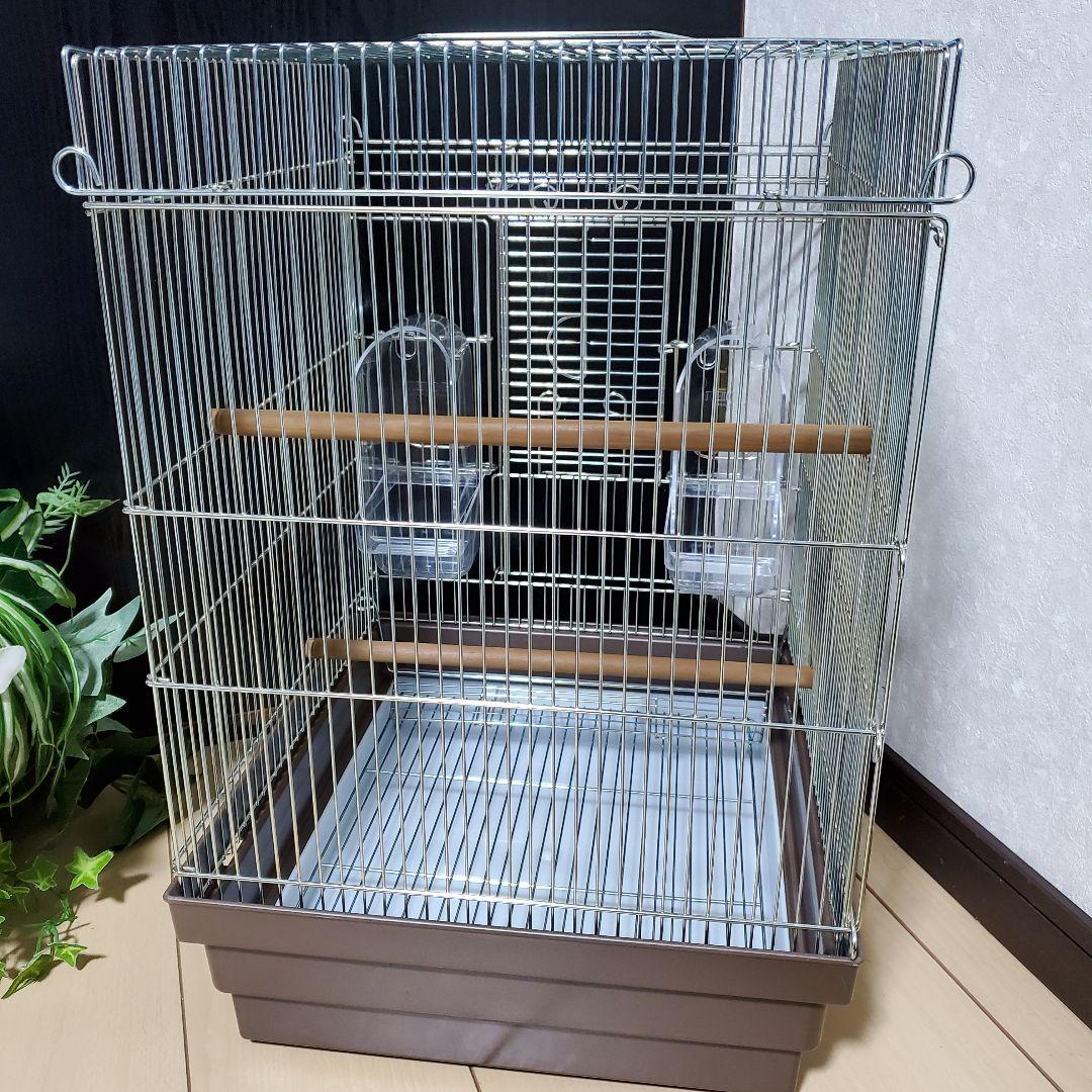 希少 ホーエイ HOEI 鳥かご…扉が大きく開くタイプです