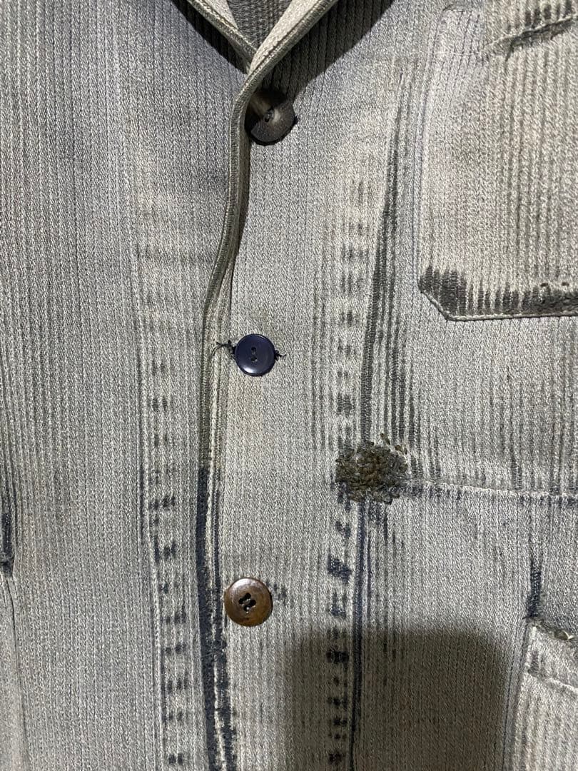 30’s ヨーロッパ ヴィンテージ ハンティング ピケ