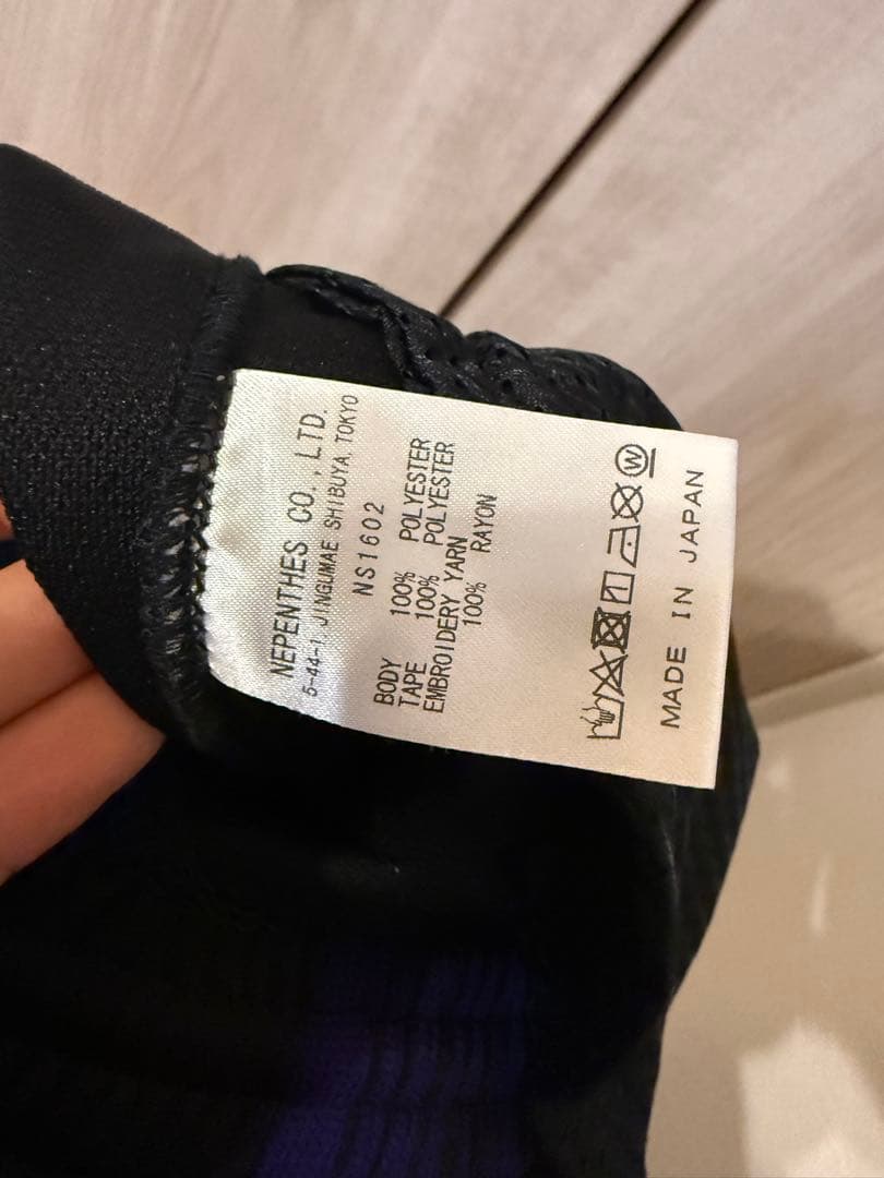 needles ニードルス　セットアップ