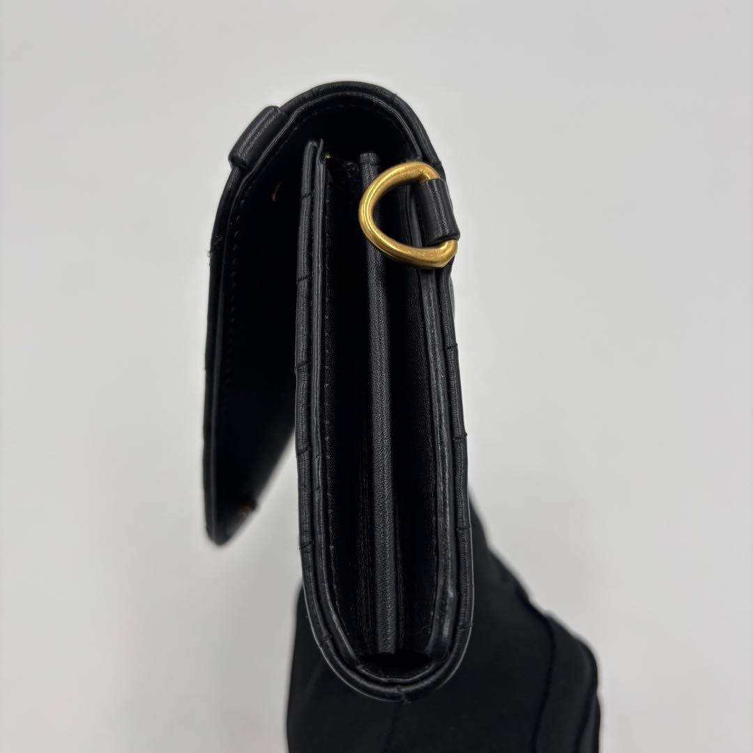 ルイヴィトン ニューウェーブ レザー 長財布　M63298 ブラック