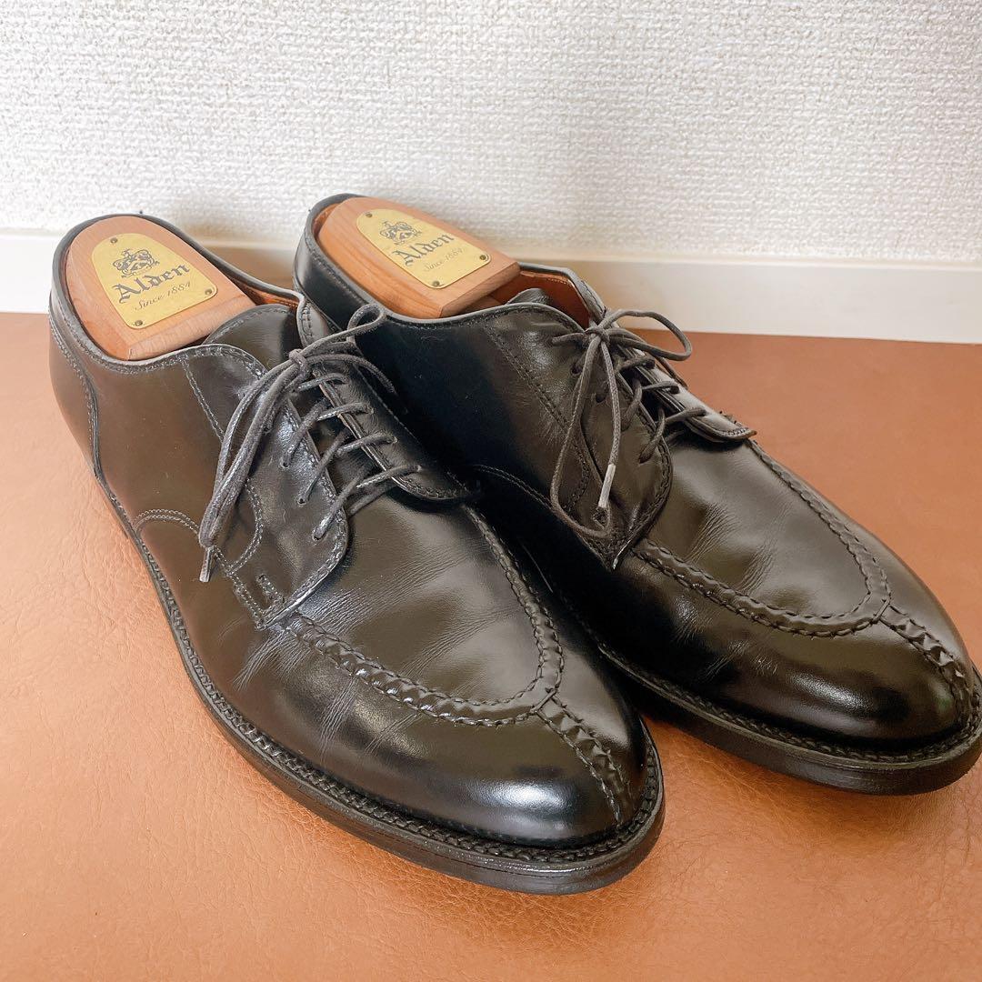 Alden オールデン 961 アバディーンラスト 8E カーフ ブラック