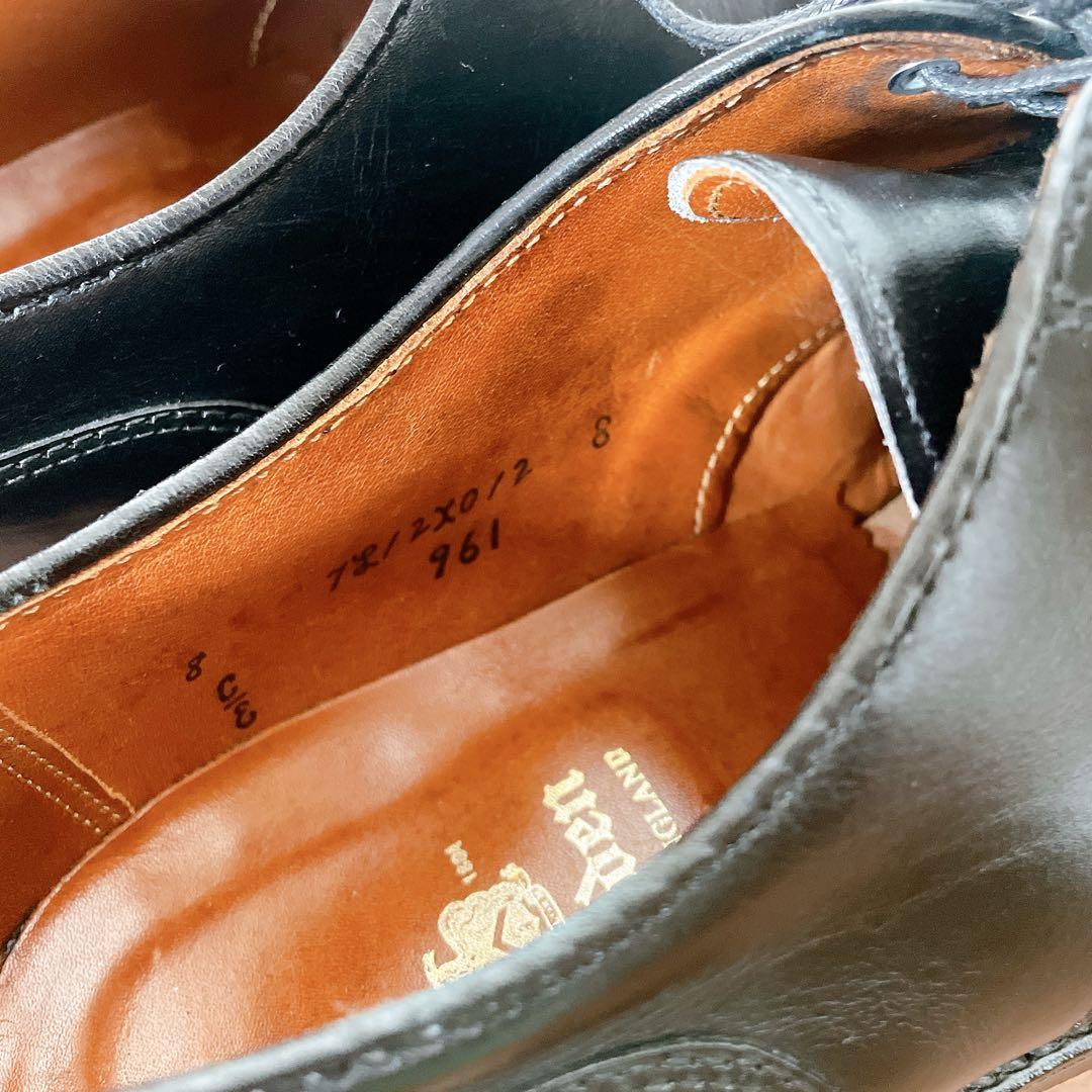 Alden オールデン 961 アバディーンラスト 8E カーフ ブラック