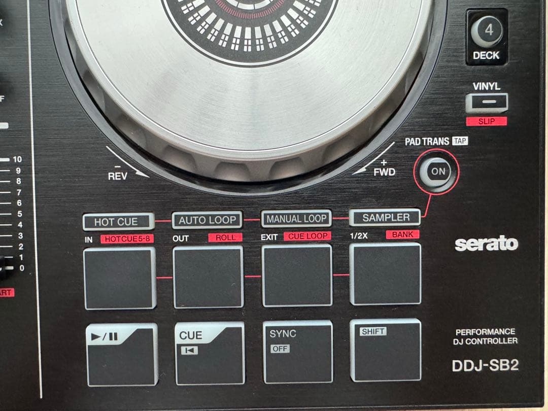 Pioneer DJ DDJ-SB2 serato 2015年製