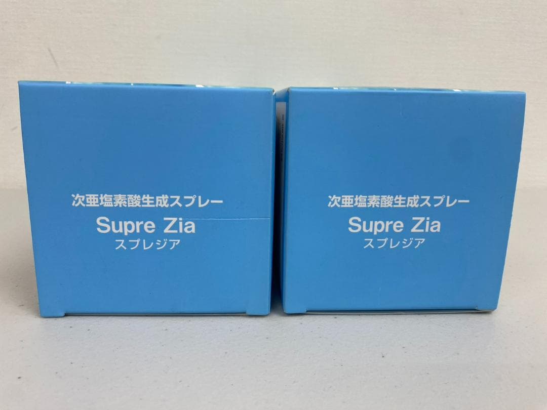 未使用品 スプレジア 次亜塩素酸水生成機　専用タブレット付き 2個セット