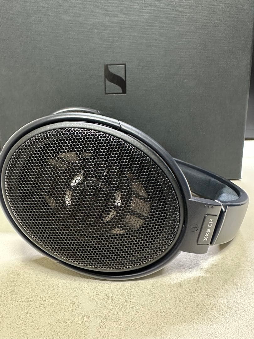 SennheiserゼンハイザーHD6XXと4.4mmバランスケーブルセット