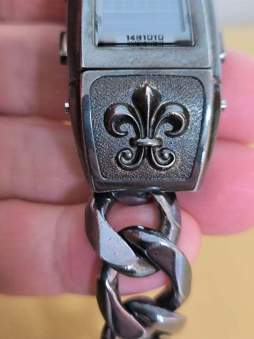 【希少】シチズン「インディペンデント」（シルバー925限定／安室奈美恵モデル）