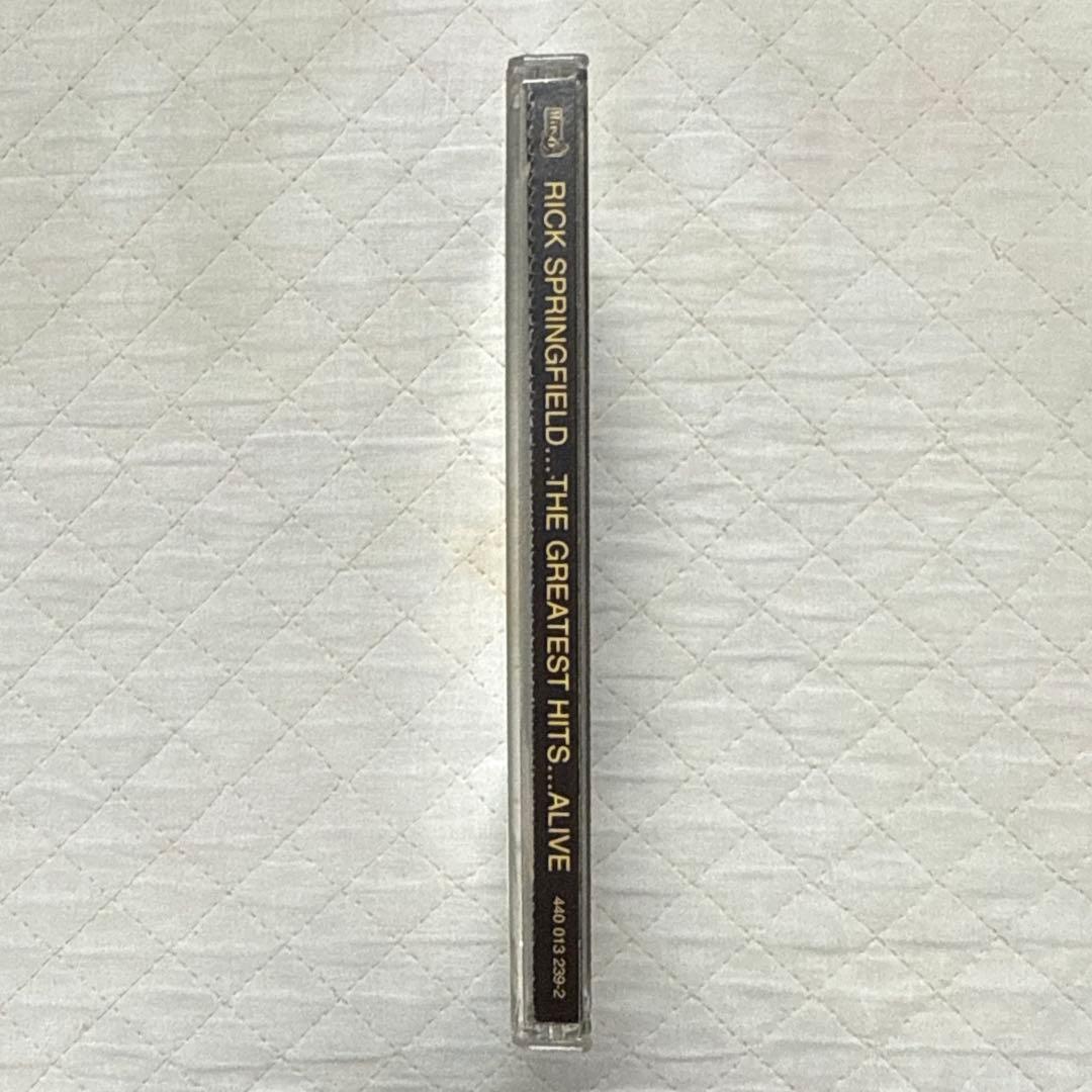 リック・スプリングフィールド/THE GREATEST HITS...ALIVE