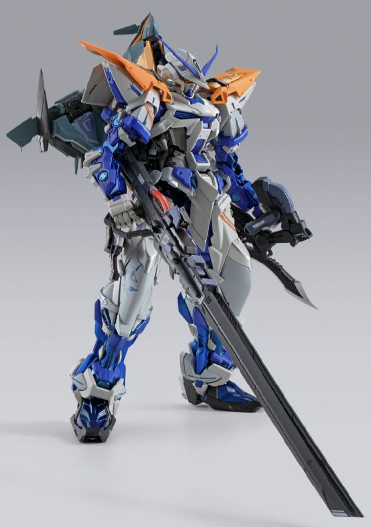 メタルビルド ガンダムアストレイ ブルーフレームセカンドリバイ セット