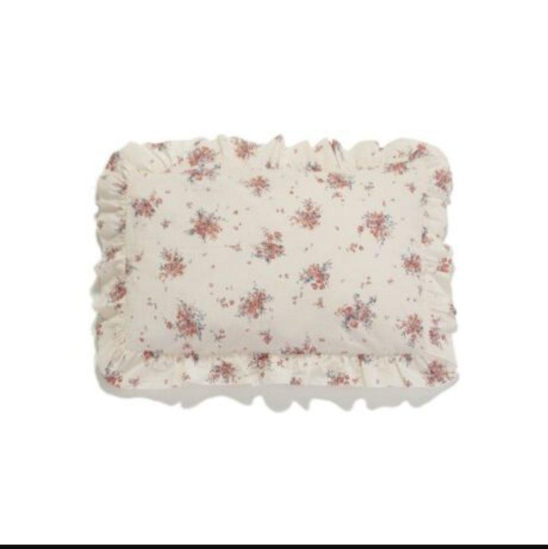 ジェラートピケ　花柄シングル3点セットセット 　新品