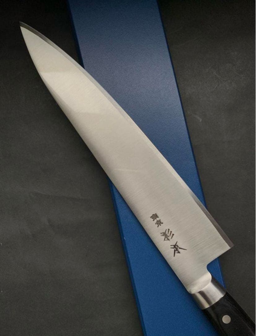 東京　杉本　牛刀　包丁　CM2127 CM鋼 ステンレス