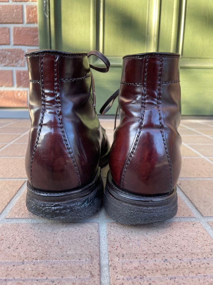 R*A様 Alden オールデン　タンカーブーツ　4540H 7D コードバン