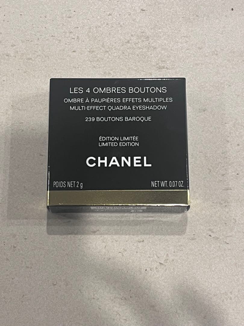 沖*パ様 CHANEL シャネル レキャトルオンブル ブトン 239 ブトン バ