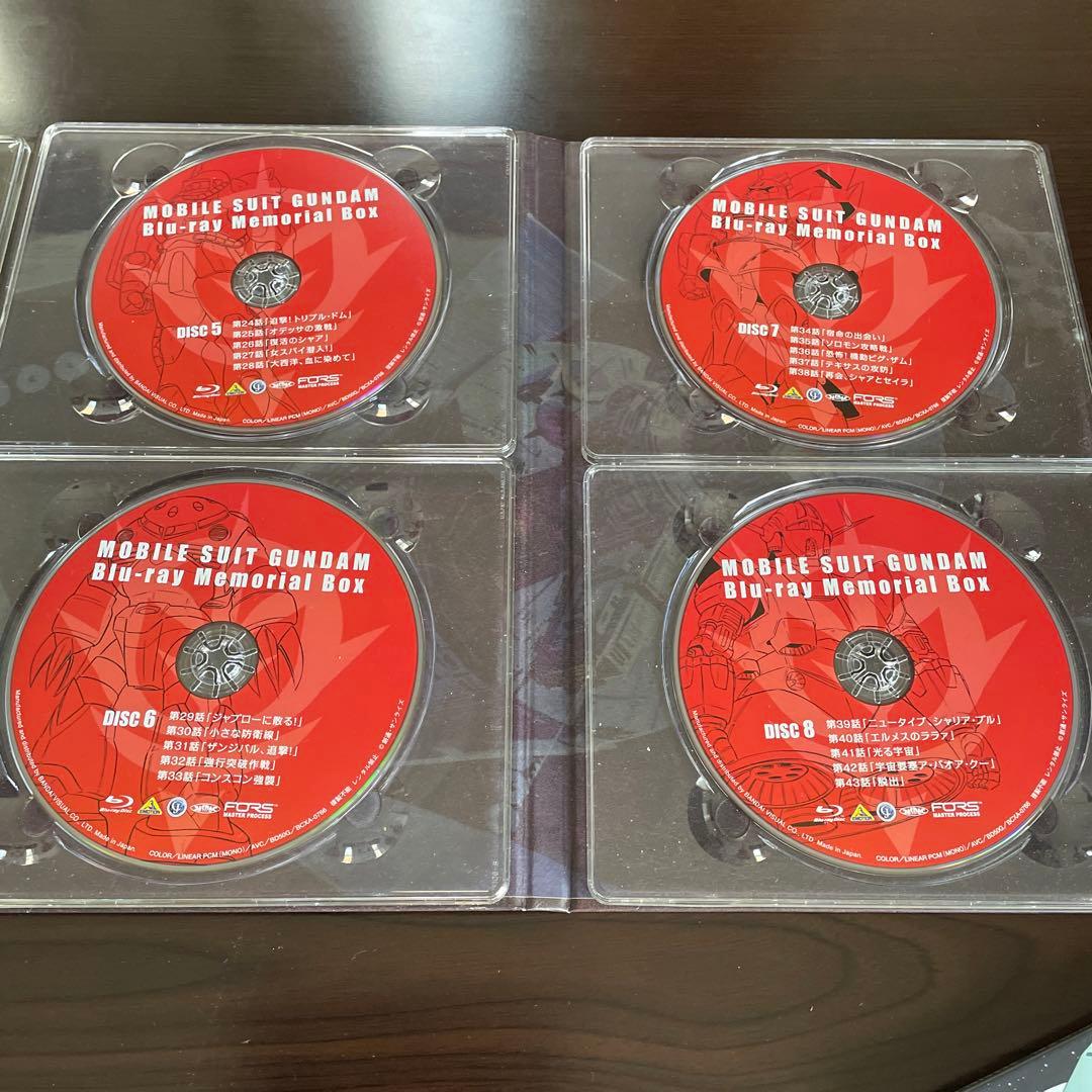 機動戦士ガンダム Blu-ray BOX & CD BOX 豪華メモリアル盤