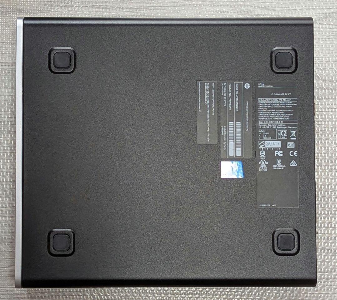 HP ProDesk 400 G4 SFF ウインドウズ11初期化済 【281】