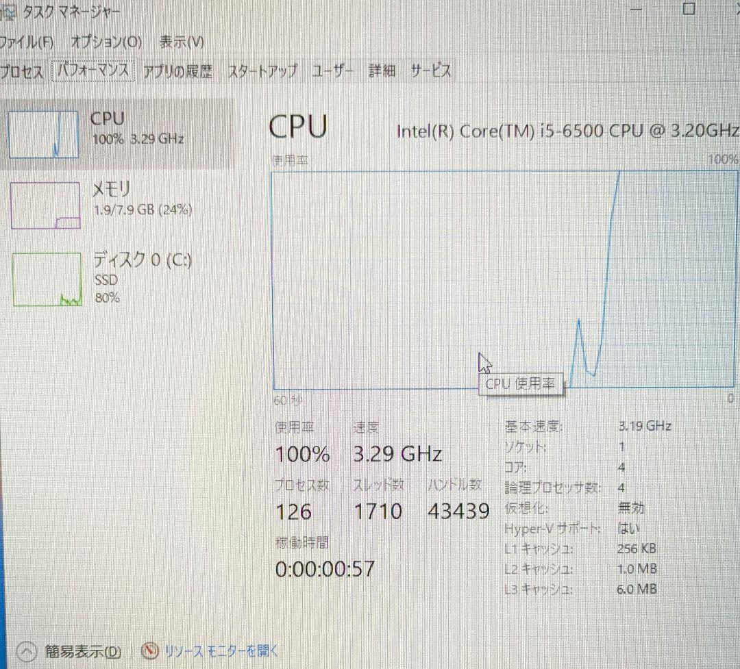 HP ProDesk 400 G4 SFF ウインドウズ11初期化済 【281】