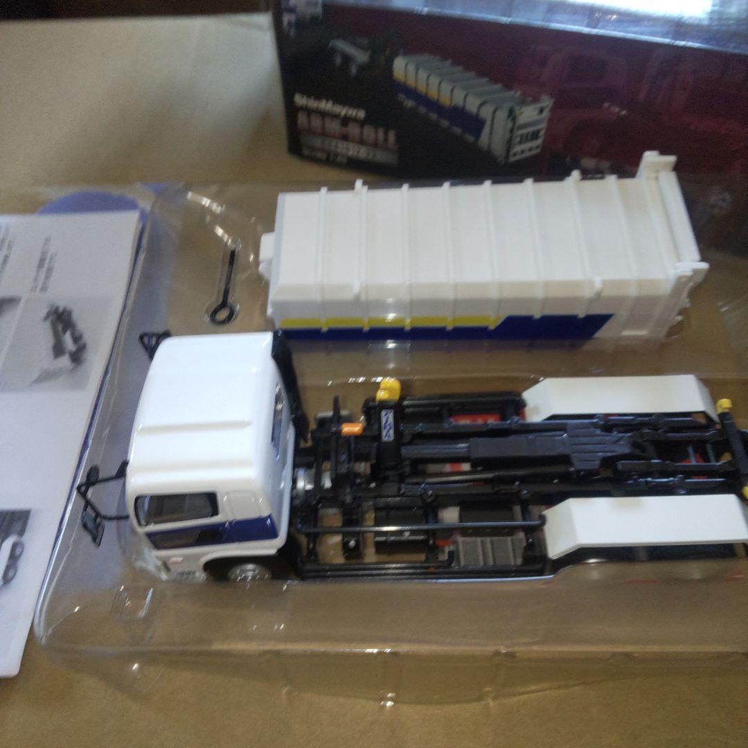 新明和工業　ShinMaywa ARM-ROLL CCA1012-22 1/43