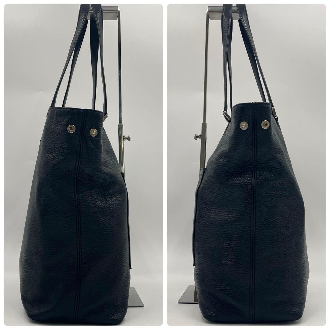 【極上】セラピアン MILANO トートバッグ+クラッチバッグ 肩掛け 大容量